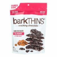 Bark Thins Snacking Dark Chocolate Almond With Sea Salt