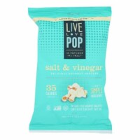 Live Love Pop Popcorn Salt & Vinegar, 1oz (Pack of 24)