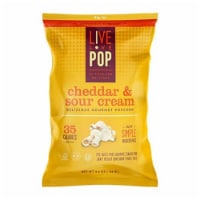 Live Love Pop Popcorn Cheddar & Sour Cream