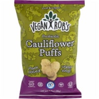 Vegan Rob's Cauli Crisps With Probiotics, 3.5oz (Pack of 12)