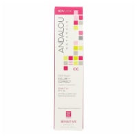 Andalou Naturals Color plus Correct - Sheer SPF 30 - Tan - 2 oz