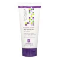 Andalou Naturals Shower Gel - Lavender Thyme Refreshing - 8.5 fl oz
