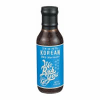 We Rub You BBQ Marinada - Original Korean - Case of 6 - 15 oz.