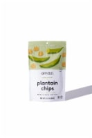 Salted Olive Oil Plantain Chips, Case of 6