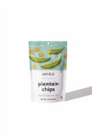 Salted Coconut Oil Plantain Chips, Case of 6