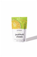 Ginger Lime Jackfruit Chews, Case of 6