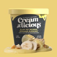 Creamalicious™ Slap Yo' Momma Banana Pudding Artisan Frozen Dessert