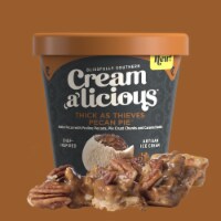 Creamalicious™ Thick As Thieves Pecan Pie Artisan Frozen Dessert