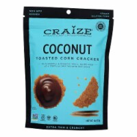 Craize - Corn Crisps Coconut Toasted - Case of 6 - 4 OZ