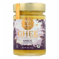 4th and Heart - Ghee - Garlic - Case of 6 - 9 oz