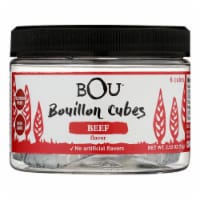 Bou - Bouillon Cube Beef 6 Ct - CS of 6-2.53 OZ