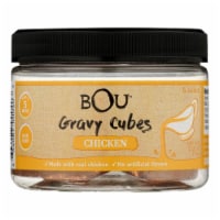Bou - Gravy Cubes Chicken 6ct - CS of 6-2.53 OZ
