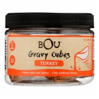 Bou - Gravy Cubes Turkey 6 Ct - CS of 6-2.53 OZ