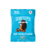 SkinnyDipped Dark Chocolate Cocoa Almonds Perspective: Main