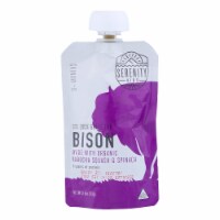 Serenity Kids Llc - Pouch Bison Kabocha - Case of 6 - 3.5 OZ