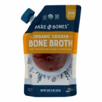 Bare Bones Chicken Bone Broth 16 FZ - Pack of 6