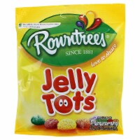 Rowntrees Jelly Tots Pouch Bag , 5.3 oz (Pack of 10)