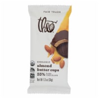 Theo® Organic Almond Butter Dark Chocolate Cups