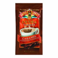 Land O' Lakes Cocoa Classic Mix - Caramel and Chocolate - 1.25 oz - Case of 12