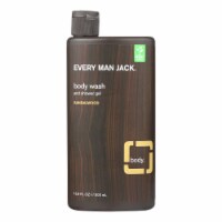 Every Man Jack Sandalwood Body Wash