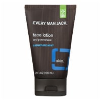 Every Man Jack Face Lotion - 1 Each - 4.2 FZ