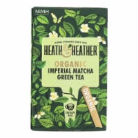 Heath & Heather - Tea Imperial Mtcha Gr - Case of 6 - 20 CT