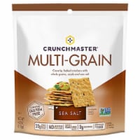 Crunchmaster Gluten Free Multi-Grain Sea Salt Cracker