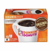 Dunkin' Donuts Medium Roast Original Blend Coffee K-Cup Pods Perspective: Main