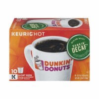 Dunkin' Donuts Medium Roast Decaf Ground Coffee K-Cup Pods