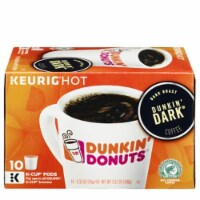 Dunkin' Donuts Dark Rainforest Alliance Coffee K-Cup Pods