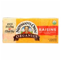 Newman'S Own Organics Raisins-Case Of 12-6/1.0 Oz