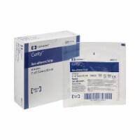 Curity Oil Emulsion Impregnated Dressing 3 x 8 Rectangle Mesh / Knitted Fabric 6113- 24 Ct