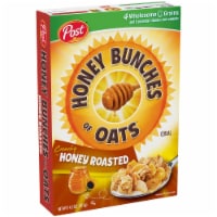 Ralston Foods Post Honey Bunches of Oats Cereal with Honey Roasted, 48 Ounce -- 4 per case.