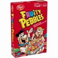 Post Fruity Pebbles Cereal, 11 Ounce -- 12 per case.