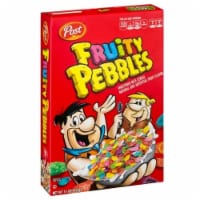 Post Fruity Pebbles Cereal, 15 Ounce -- 12 per case.