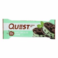 Quest Mint Chocolate Chunk Flavored Protein Bars