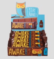 Awake, Caffeinated Milk Chocolate Bars, 1.55 oz. ( 12 count)