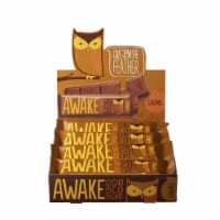 Awake, Caffeinated Milk Chocolate Caramel Bars, 1.55 oz. ( 12 count)