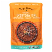 Maya Kaimal - ORGANICANICANIC Everyday Dal - Kidney Bean Carrot Tamarind - CS of 6 -10 OZ