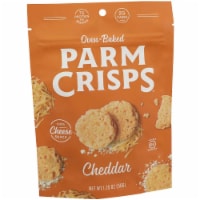 Parm Crisps Cheddar Gluten Free 1.75 oz (Pack of 12)