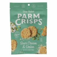 Parm Crisps - Parm Crisp Sr Cream & Onion - Case of 12 - 1.75 OZ