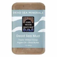 One With Nature Dead Sea Mud Soap, 7 OZ