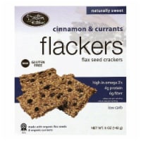 Doctor In The Kitchen Cinnamon Currant Flackers, 5 OZ (Pack of 12)