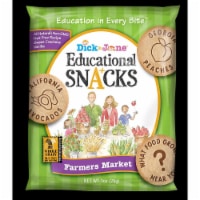 Dick and Jane Farmers Market Vanilla Educational Snacks, 1 Ounce -- 120 per case.