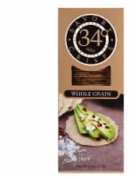 34 Degrees Whole Grain Savory Crisps, 4.5 OZ (Pack of 18) Perspective: Main