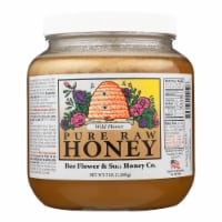 Bee Flower and Sun Honey - Wild Flower - Case of 6 - 5 lb.
