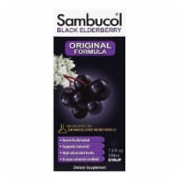 Sambucol Liquid Black Elderberry Original Formula Immune System Support, 7.8 Oz