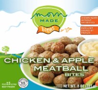 Mom Made Chicken & Apple Meatball Bites Case Perspective: Main