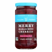 Tillen Farms - Cherries Maraschino - Case of 6-13.5 OZ