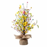 Glitzhome 18 H Easter Egg Table Tree Decor Wall Hanging Decor